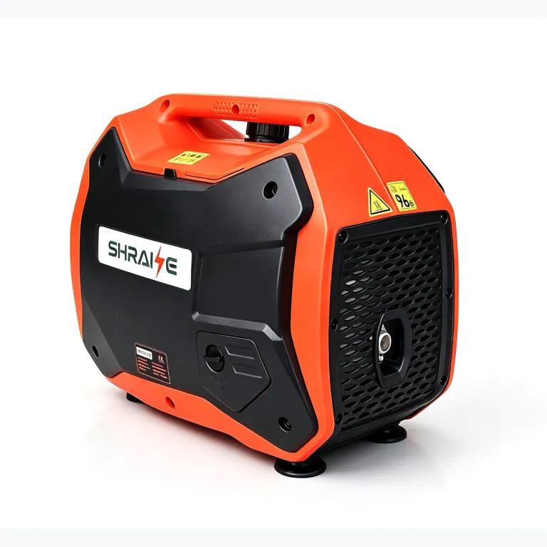پیشنهاد ویژه موجودی 3kW ژنراتور اینورتر بنزینی قابل حمل 220V پریز ضدآب صنعتی استارت دستی