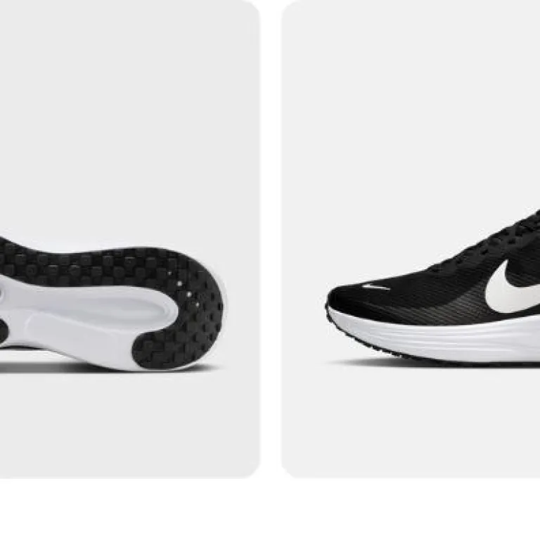 کفش دویدن مردانه Nike REVOLUTION 8 با رویه مش تنفس‌پذیر