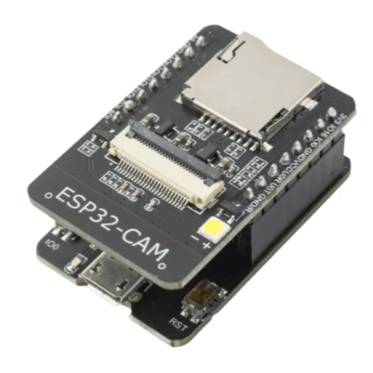 برد توسعه ESP32-CAM ماژول وای‌فای و بلوتوث ESP32 مبدل پورت سریال مناسب برای دوربین OV2640/5640