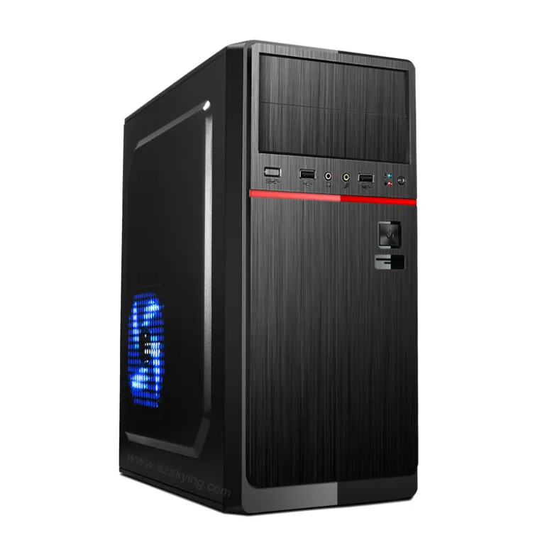 کیس کامپیوتر رومیزی گیمینگ با دستگیره ATX