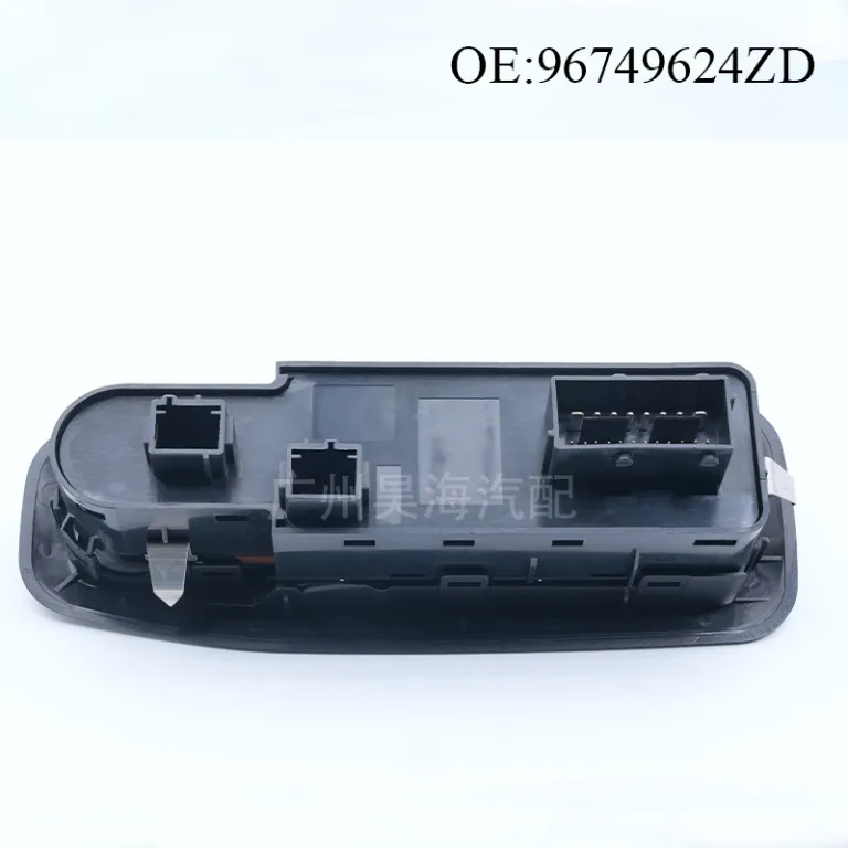 96749624ZD مناسب برای 2008 پژو، قطعات خودرو، کلید اصلی بالابر شیشه خودرو