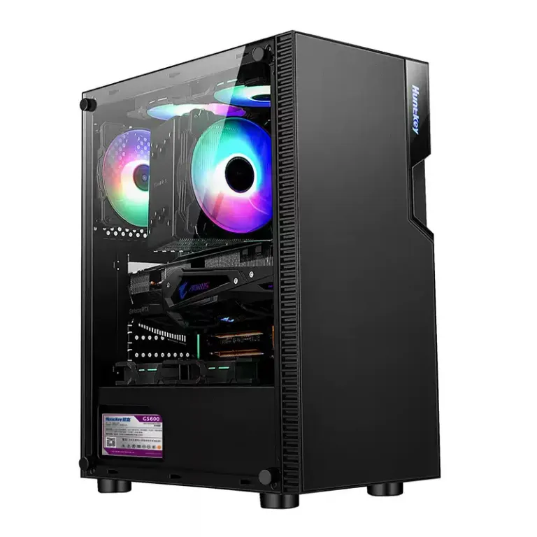 کامپیوتر رومیزی مونتاژ DIY با پردازنده Core Ultra5، مناسب بازی 5060، ورزش‌های الکترونیک و اداری