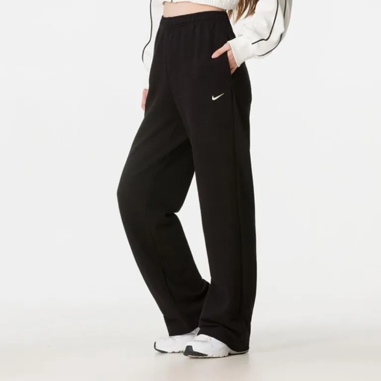 Nike ست ورزشی زنانه، کاپشن کلاه‌دار و شلوار بلند شیک و راحت