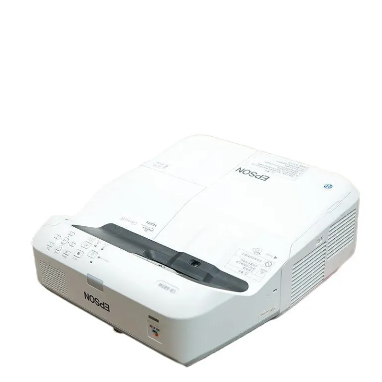 اپسون 685w پروژکتور فوق کوتاه خانگی 700u کیفیت بالا پخش مستقیم در روز 695w تلویزیون لیزری 585w
