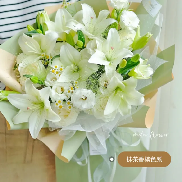کاغذ اویا و کاغذ هانسو دو رنگ ضدآب برای بسته‌بندی گل، دسته گل فروشی، کاغذ کادو و مواد بسته‌بندی هدیه
