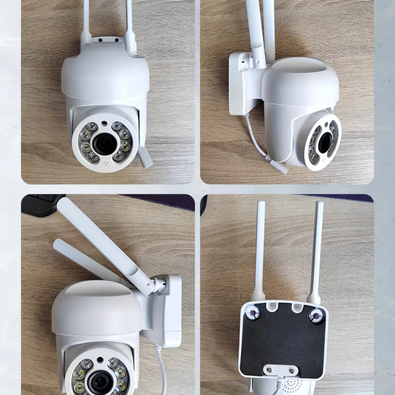 دوربین مداربسته نسخه اروپا 4G با دید در شب 300 مگاپیکسل، سیم‌کارت، مادون قرمز و کیفیت HD برای فضای باز