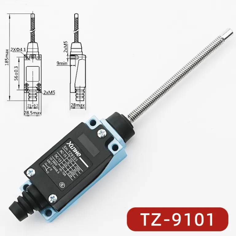 ME-8108 کلید محدودکننده خودبازگشت میکروسوئیچ تماسی محدودکننده TZ-8101 کلید مسیر