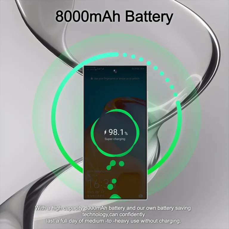 گوشی موبایل Cugo S26Ultra نسخه جهانی 4G4+64GB با قلم داخلی و صفحه‌نمایش بزرگ 6.75 اینچ اندروید 12