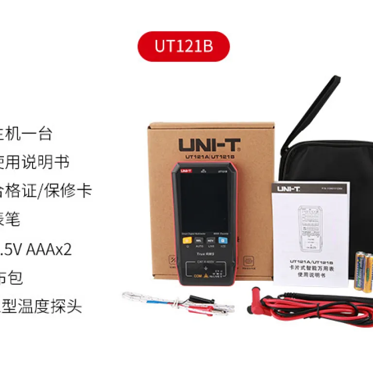 مولتیمتر دیجیتال رومیزی خودکار ضد سوختگی یونیتی UT33A UT33B