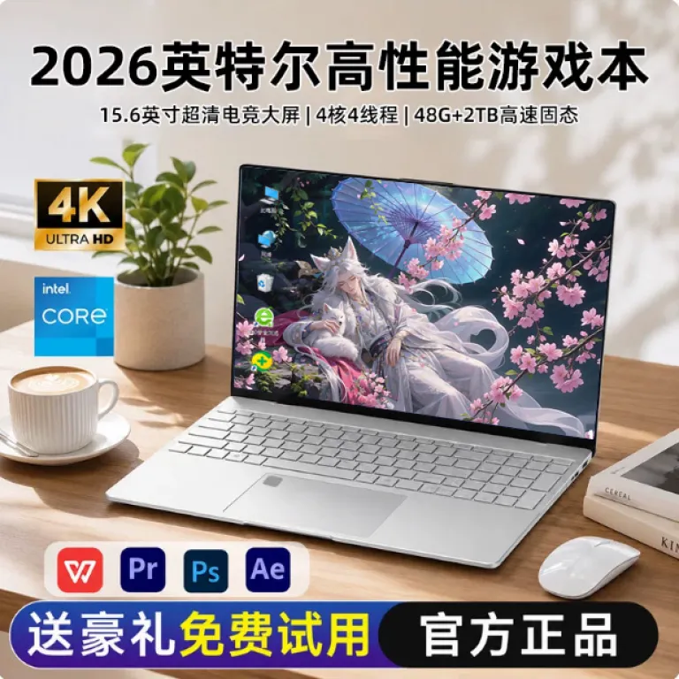 لپ‌تاپ باریک و قابل حمل 2025 با پردازنده Core i7، کارایی بالا 17.3 اینچ، گرافیک مجزا، مناسب بازی، اداری و وب‌گردی