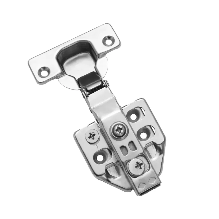 3D لولای نامرئی قابل تنظیم، نصب سریع، تنظیم سه‌بعدی جلو-عقب-چپ-راست، دمپر هیدرولیک، لولای بی‌صدا