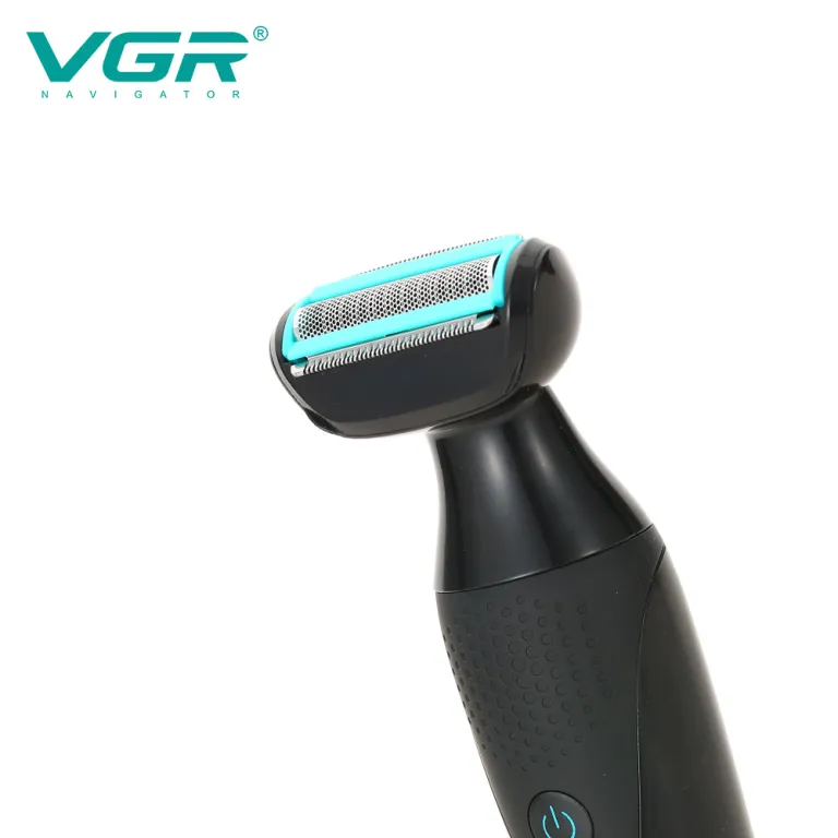 VGR601تیغ اصلاح صورت مردانه ضد خراشIPX4موزن بینی قابل شستشو دوکاره ریشتراش