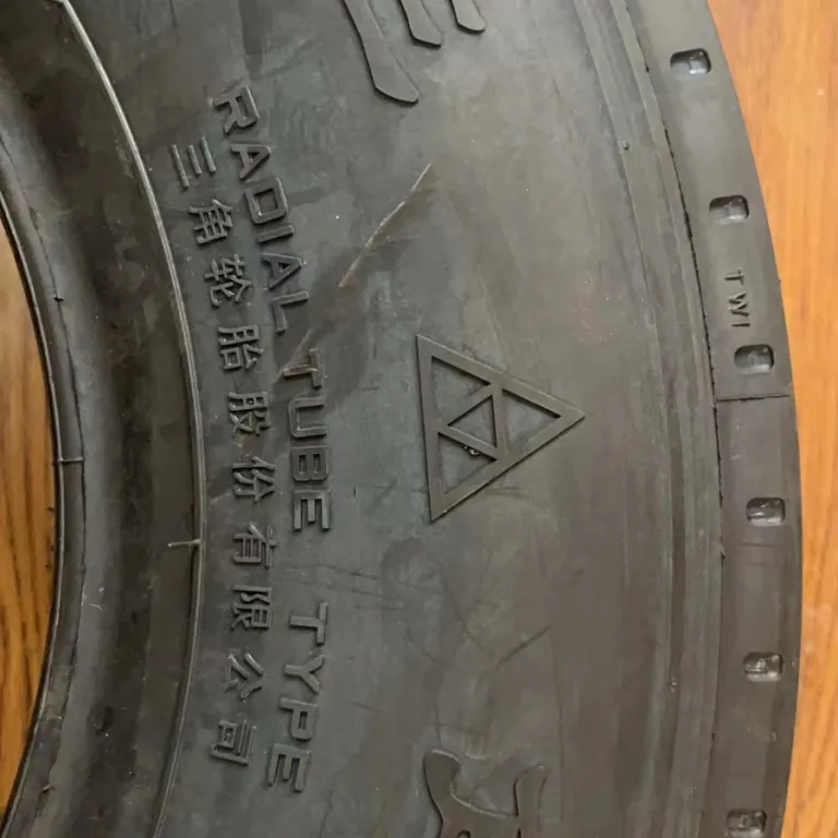 لاستیک کامیون مقاوم مثلثی 385/65R22.5 TRIANGLE