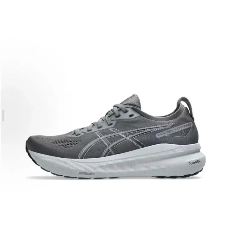 کفش دویدن مردانه و زنانه ASICS مشکی GT2000-13 نسل 12 ماراتن با پشتیبانی پایدار و تنفس‌پذیر