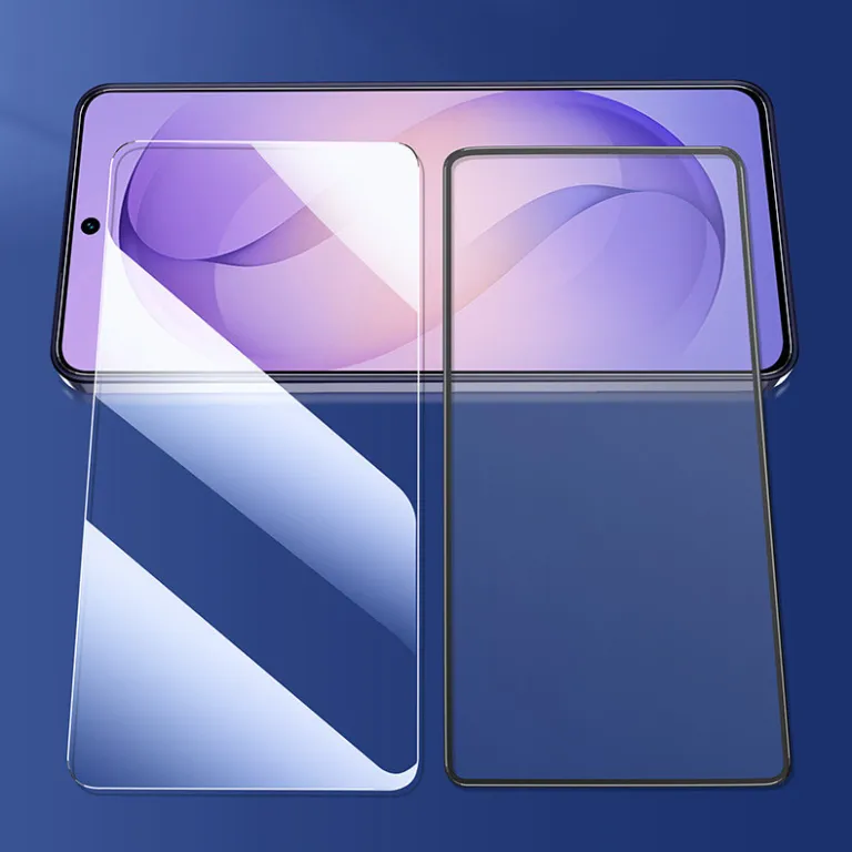 گلس سرامیکی تمام صفحه سامسونگ S26 GalaxyS26Ultra محافظ حریم خصوصی و ضد نور آبی S26 + گلس شفاف