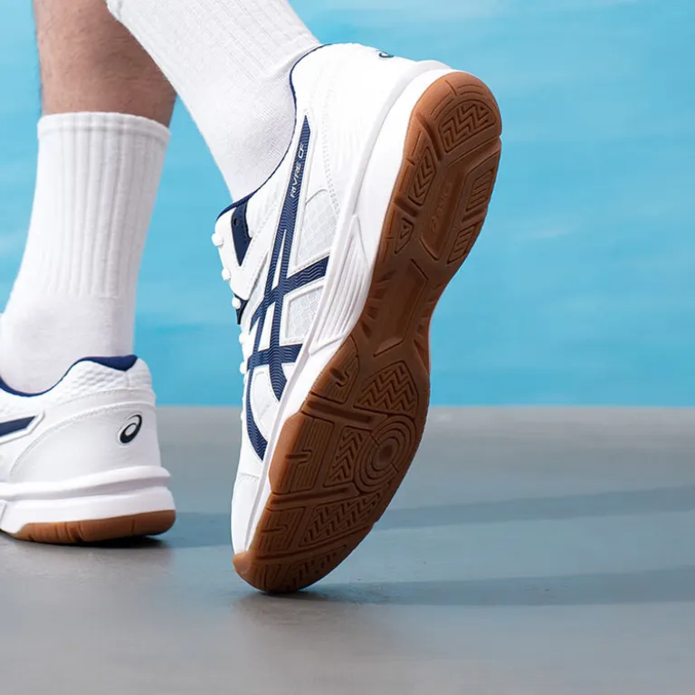 کفش بدمینتون مردانه و زنانه ASICS RIVRE CF مشبک تنفس‌پذیر سبک با ضربه‌گیر مخصوص فضای باز