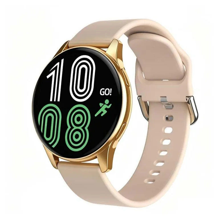 ساعت هوشمند ⌚️T2Pro صفحه‌نمایش گرد بلوتوثی با قابلیت مکالمه، سنجش ضربان قلب و فشار خون 1.52 ساعت ورزشی لمسی تمام‌صفحه