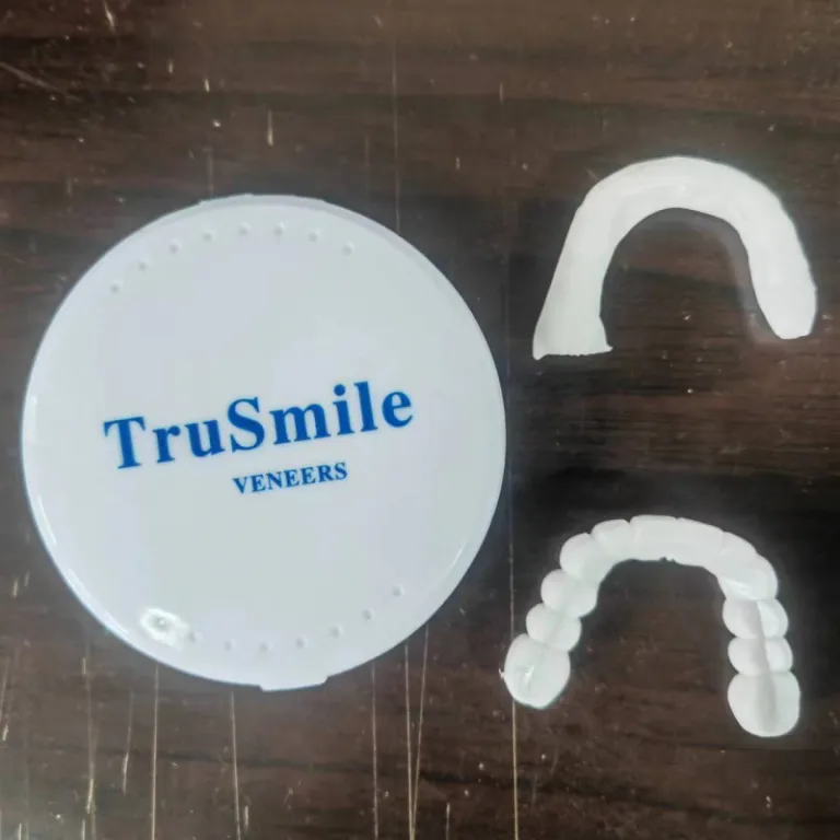 برچسب دندان مصنوعی instant smile نسل چهارم، قالب سیلیکونی شبیهسازیشده، روکش لبخند
