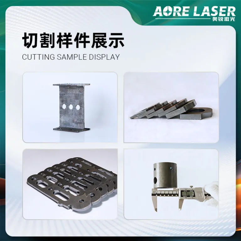 دستگاه برش لیزری فلز 6000w دستگاه برش لیزری فیبر نوری ورق، دستگاه CNC یکپارچه برش ورق و لوله استیل ضدزنگ