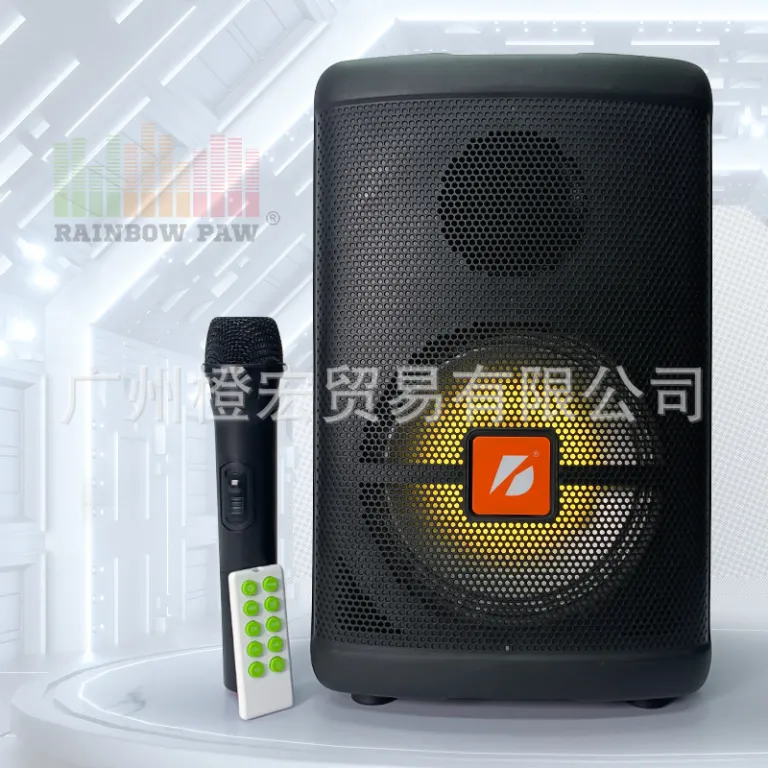 عمده‌فروشی کارخانه KTS 2024 مدل جدید KTS-1279 6.5 اینچ پرفروش با میکروفون بی‌سیم پرقدرت