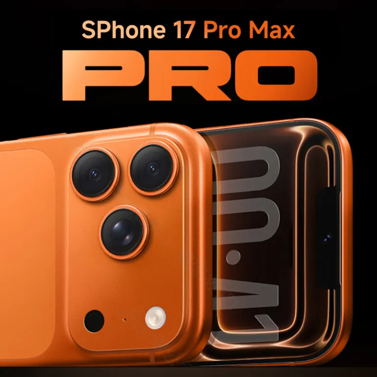 گوشی هوشمند 17ProMax اورجینال پلمپ نشده 5g دو سیم‌کارت عمده از کارخانه بازار شنژن