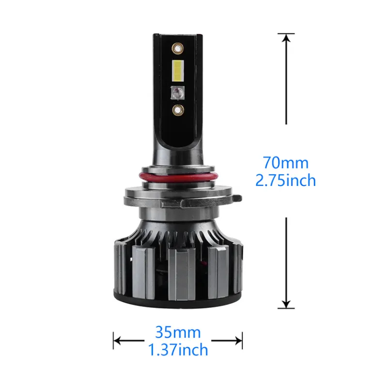 RGB9006LED چراغ جلوی خودرو با لنز LED چراغ جلوی LED بدون نقطه کور H7H11360 درجه