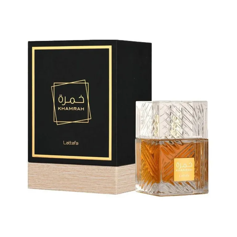 عطر Lattafa Khamrah دبی عربی خاورمیانه پرفروش مناسب تجارت خارجی