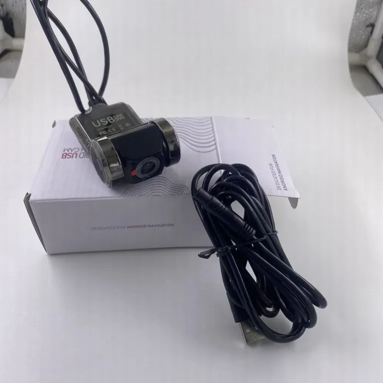 دوربین ثبت وقایع خودرو USB جدید با دید در شب HD، مناسب 720P، سازگار با نمایشگر بزرگ اندروید، نصب بدون سیم‌کشی 3604K