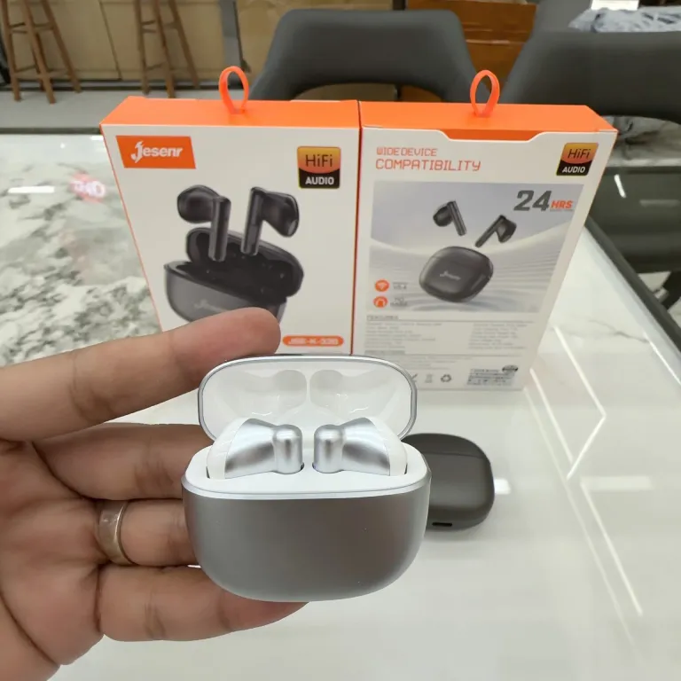 هدفون بلوتوث بی‌سیم JesenrAI با ترجمه هوشمند JSE-K330 مناسب برای اپل، اندروید و TWS هواچیانگ‌بی