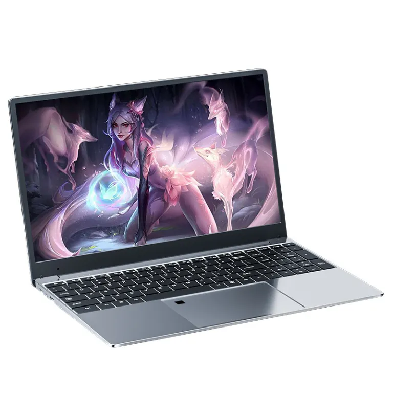 لپ‌تاپ 15.6 اینچی با صفحه‌نمایش بزرگ Core i9i7، طراحی باریک و سبک برای کارهای اداری، تماشای فیلم، بازی و وب‌گردی N5095