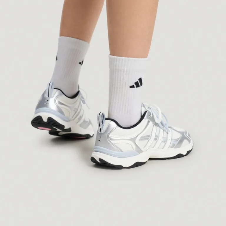 کفش ورزشی adidas مدل یو وو، 26، جدید پاییزه، دو بنده، سبک و راحت، کتانی اسپرت دخترانه پدری