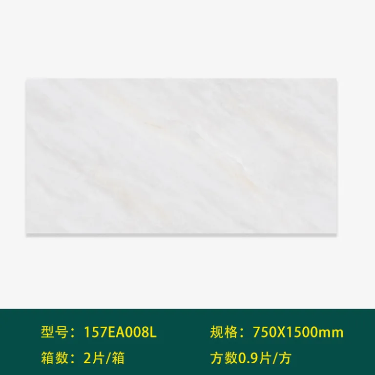 کاشی 750x1500 کفپوش پذیرایی اسلب بزرگ گوانگدونگ فوشان بدنه کامل مرمری خاکستری کاشی دیواری کفپوش ضدلغزش