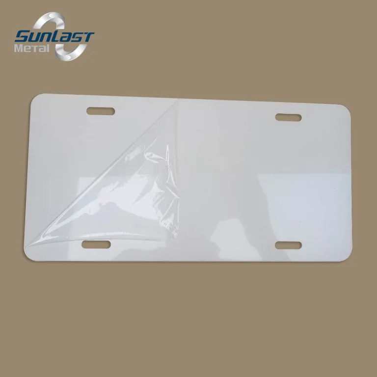 پلاک سفارشی آلومینیومی سابلیمیشن 15*30cm انتقال حرارتی 6*12 اینچی خام آمریکایی قابل شخصی‌سازی