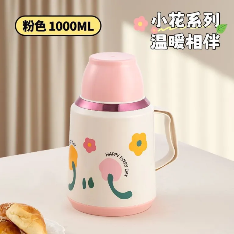 عمده کاپی‌بارا چاق و توپُر نگهدارنده سرما و گرما قمقمه خانگی فلاسک آب‌گرم فلاسک آب‌جوش قمقمه بزرگ نگهدارنده حرارت