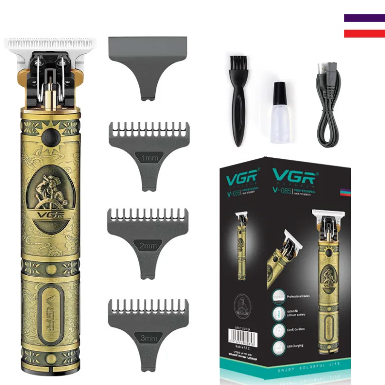 ماشین اصلاح موی حرفه‌ای سالنی VGR V-256 برای آرایشگران