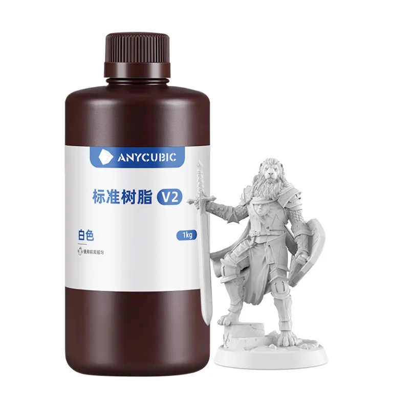رزین حساس به نور Anycubic 3D مواد مصرفی چاپگر رزین سخت رزین استاندارد