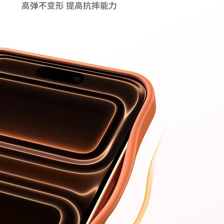 قاب گوشی اپل iPhone18ProMax شفاف مگنتی با محافظت کامل لنز 17 ضد ضربه مخصوص صادرات