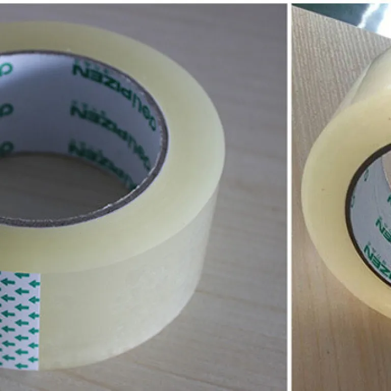 چسب نواری دلی عمده 100m انبار تجارت الکترونیک بسته‌بندی ارسال سریع بستن درب بسیار شفاف 45mm چسب نواری پهن سایز بزرگ 60mm