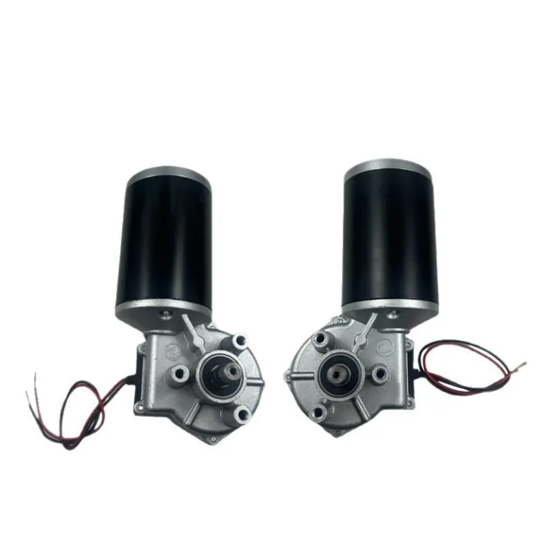 موتور DC دستگاه سیم‌کش DC24V 63MM موتور DC عمودی