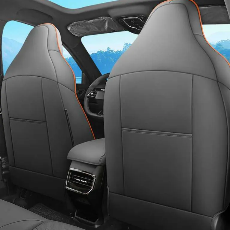 2023 روکش صندلی خودرو مخصوص سایپا erx5 نسل سوم 3 تمام‌دور RX5 چهار فصل