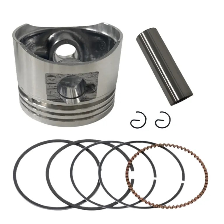 52.4mm کیت پیستون موتور سیکلت C110 CD110 Ws110 Forza110 پیستون رینگ پیستون 13mm