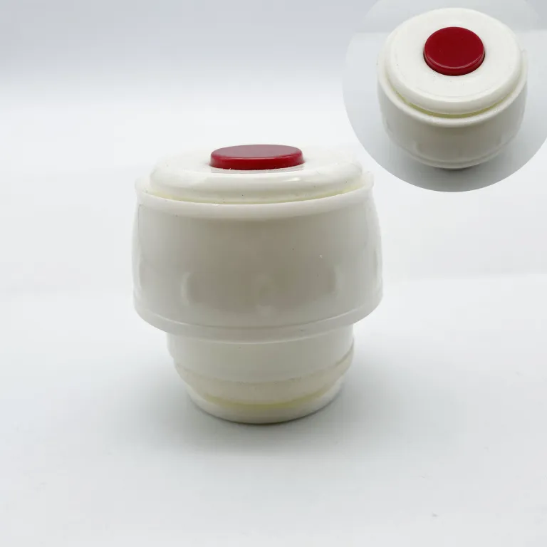 لوازم جانبی درب قمقمه گلوله‌ای 4.5\5.2CM شامل سوئیچ، درپوش داخلی، شیر خروجی، واشر و چوب‌پنبه