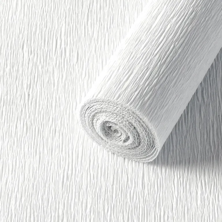 فروش مستقیم کارخانه، کاغذ کرپ رنگی ضخیم، مواد ساخت گل دستی، کاغذ DIY چین‌دار، کاغذ دستی برای گل رز