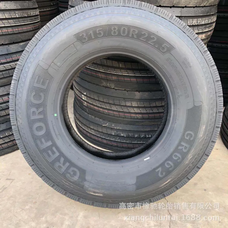 لاستیک کامیون باری 315/80R22.5385/65R22.5 تیوبلس صادراتی سیمی