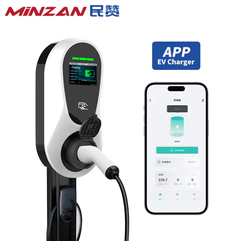 شارژر خودرو برقی خانگی استاندارد اروپا Type2 7KW، جریان متناوب تسلا سه‌فاز 22KW