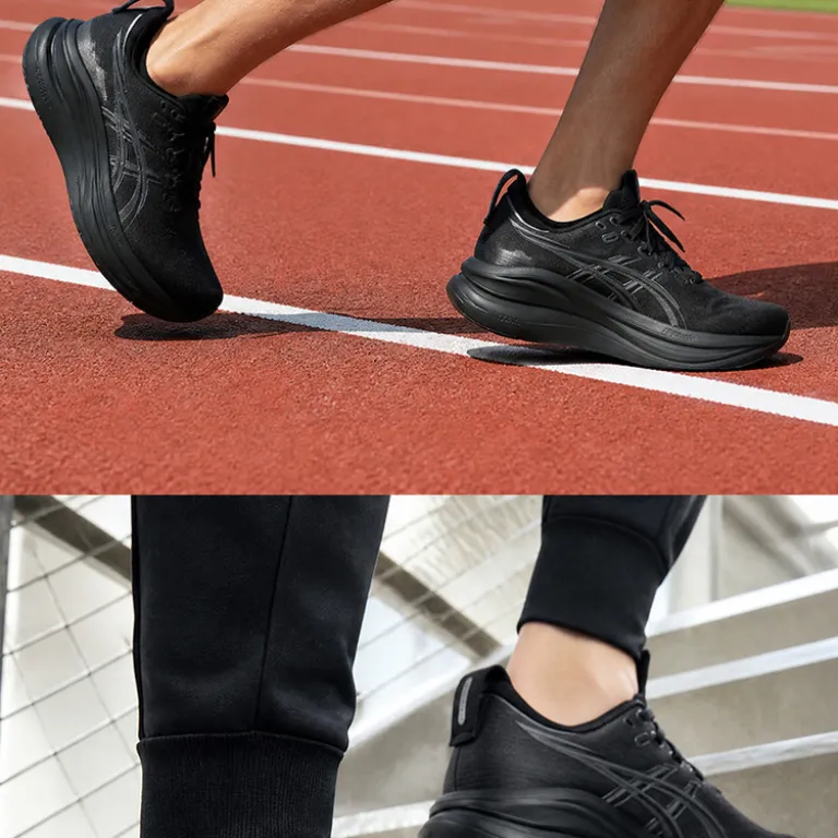 کفش ورزشی سبک و تنفس‌پذیر مردانه ASICS GEL-NIMBUS 28
