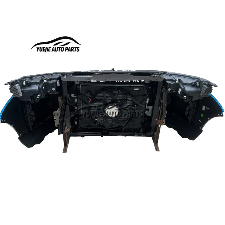 سپر جلو، جلوپنجره، برش دماغه، چراغ جلو، کاپوت و گلگیر برای Chery Jetour X50