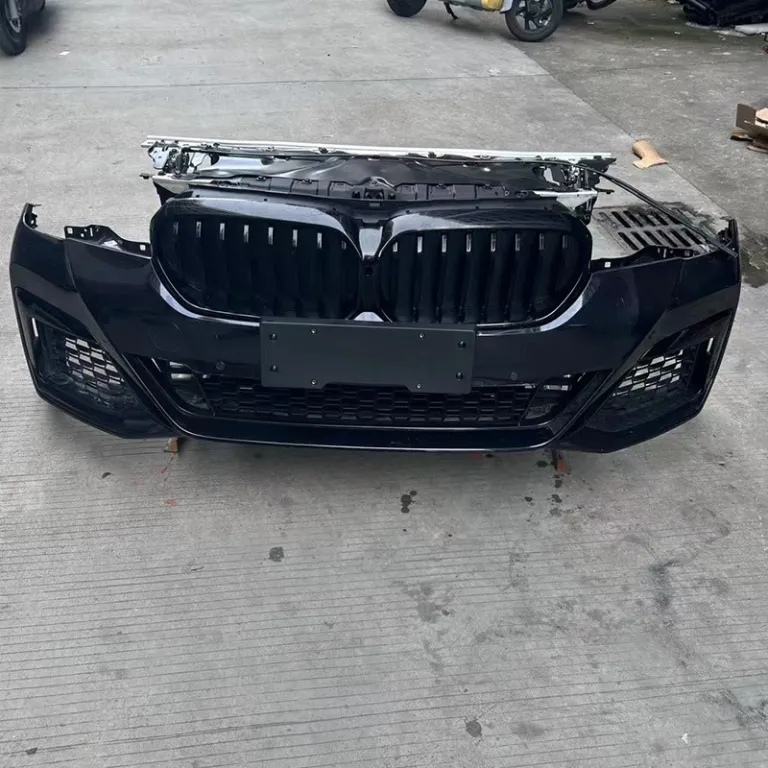 قطعات بدنه بی‌ام‌و 5 سری G30 520 523 525 528 530 جلوپنجره سپر چراغ کاپوت دست دوم