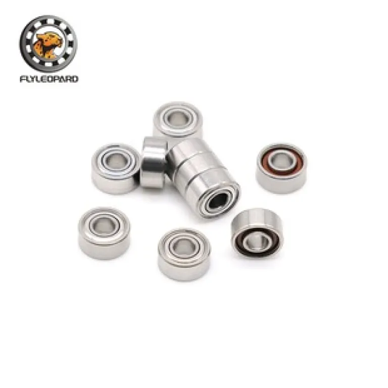 SR144 بلبرینگ مینیاتوری پرسرعت دندانپزشکی کاوو KAVO بلبرینگ توربین 3.175*6.35*2.78mm پله‌دار