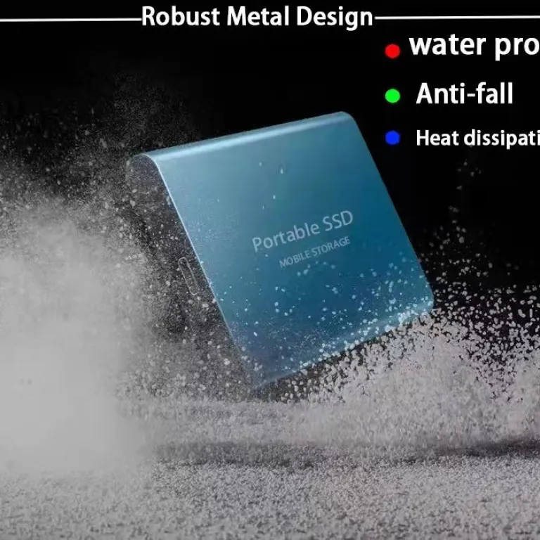 26 هارد SSD قابل حمل برون‌مرزی 16TB8TB4TB2TB1T هارد SSD فوق‌باریک پرسرعت با ظرفیت بالا